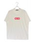 LOUIS VUITTON（ルイ ヴィトン）の古着「Box Logo Tee」｜ホワイト×レッド