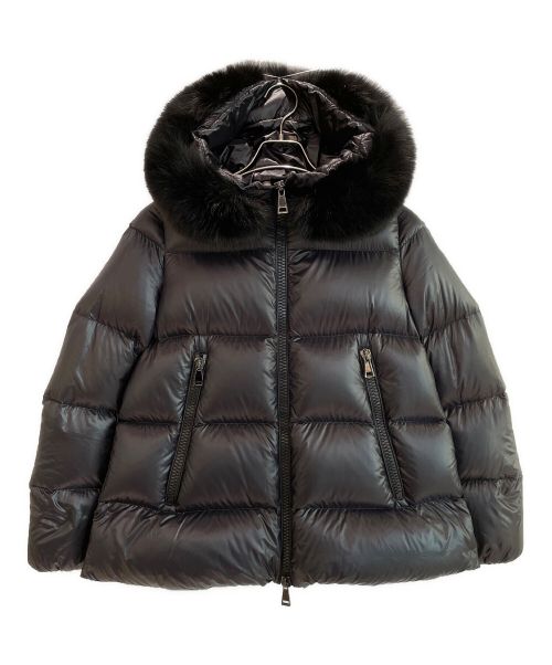 MONCLER（モンクレール）MONCLER (モンクレール) SERIFUR GIUBBOTTO ダウンジャケット ブラックの古着・服飾アイテム