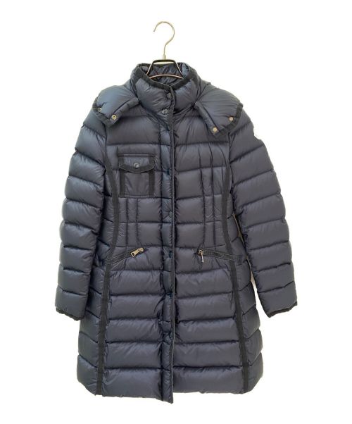 MONCLER（モンクレール）MONCLER (モンクレール) HERMINE/ダウンコート ネイビー サイズ:０の古着・服飾アイテム