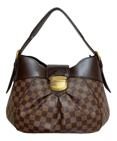 LOUIS VUITTON（ルイ ヴィトン）LOUIS VUITTON (ルイ ヴィトン) システィナMM/ハンドバッグ ブラウン サイズ:MMの古着・服飾アイテム