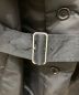 中古・古着 08sircus (ゼロエイトサーカス) Nylon twill trench layered padded coat　S23AW-OT05 ブラック：27000円