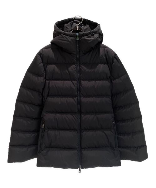 MONCLER（モンクレール）MONCLER (モンクレール) DERA GIUBBOTTO ダウンコート ブラック サイズ:2の古着・服飾アイテム