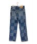 LOUIS VUITTON (ルイ ヴィトン) Giant Damier Waves MNGM Denim Pants ブルー サイズ:31：238000円