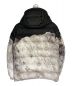 MONCLER (モンクレール) GOUTER ホワイト×ブラック：128000円