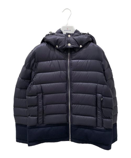 MONCLER（モンクレール）MONCLER (モンクレール) RIOM ネイビー サイズ:2の古着・服飾アイテム