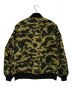 A BATHING APE (アベイシングエイプ) 1ST CAMO NYLON TWILL MA-1 グリーン サイズ:L：34800円