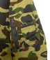 中古・古着 A BATHING APE (アベイシングエイプ) 1ST CAMO NYLON TWILL MA-1 グリーン サイズ:L：34800円