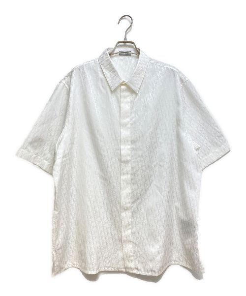 Dior（ディオール）Dior (ディオール) オブリークドレスシャツ （OBLIQUE DRESS SHIRT） ホワイト サイズ:42の古着・服飾アイテム