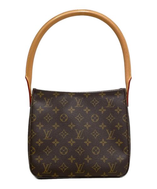 LOUIS VUITTON（ルイ ヴィトン）LOUIS VUITTON (ルイ ヴィトン) ルーピングMM/ハンドバッグ ブラウン サイズ:MMの古着・服飾アイテム