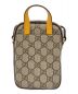 GUCCI (グッチ) ネオヴィンテージショルダーバッグ ブラウン：115000円