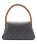 LOUIS VUITTON (ルイ ヴィトン) ミニルーピング/ハンドバッグ ブラウン：100000円