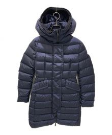 MONCLER（モンクレール）の古着「GRIVE/ダウンコート」｜ネイビー