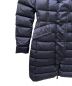 中古・古着 MONCLER (モンクレール) GRIVE/ダウンコート ネイビー：110000円