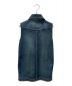 CHANEL (シャネル) Sleeveless Denim Dress インディゴ サイズ:36：130000円