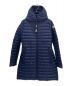 MONCLER（モンクレール）の古着「BARBEL ダウンコート」｜ネイビー