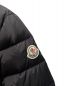 中古・古着 MONCLER (モンクレール) FLAMMETTE/ダウンコート ブラック サイズ:1：150000円