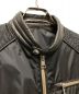 中古・古着 MONCLER (モンクレール) MERCURE/ナイロンジャケット ブラック：60000円