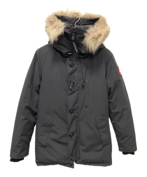 CANADA GOOSE（カナダグース）CANADA GOOSE (カナダグース) ダウンコート ブラック サイズ:Sの古着・服飾アイテム