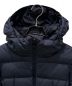 中古・古着 MONCLER (モンクレール) GIE/ダウンコート ネイビー サイズ:1：150000円