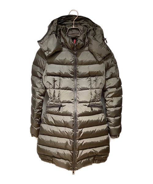 MONCLER（モンクレール）MONCLER (モンクレール) CHARPAL/Down Coat （シャーパル/ダウンコート） グレー サイズ:00の古着・服飾アイテム