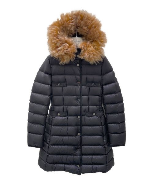 MONCLER（モンクレール）MONCLER (モンクレール) HIRMAFUR/ダウンコート ブラックの古着・服飾アイテム