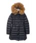 MONCLER（モンクレール）の古着「HIRMAFUR/ダウンコート」｜ブラック