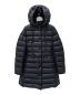 中古・古着 MONCLER (モンクレール) HIRMAFUR/ダウンコート ブラック：220000円