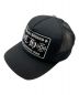 CHROME HEARTS（クロムハーツ）の古着「TRUCKER CAP」｜ブラック