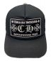 CHROME HEARTS (クロムハーツ) TRUCKER CAP ブラック サイズ:53-60：39800円