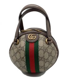 GUCCI（グッチ）の古着「2WAYハンドバッグ」｜ブラウン