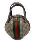 GUCCI（グッチ）の古着「2WAYハンドバッグ」｜ブラウン