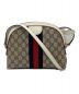 GUCCI (グッチ) 2WAYショルダーバッグ ベージュ×ホワイト：128000円