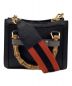 GUCCI (グッチ) バンブーハンドバッグ ブラック：278000円