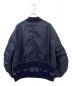 MONCLER (モンクレール) Aralia Layered Bomber Jacket ネイビー サイズ:1：148000円