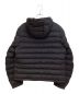 PRADA (プラダ) Triangle Plate Down Jacket（トライアングルプレートダウンジャケット） ブラック サイズ:48：108000円