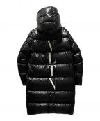 MONCLER×VALENTINOモンクレール×ヴァレンティノ）の古着「VLTNダウンコート」｜ブラック×レッド