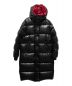 MONCLER (モンクレール) VALENTINO (ヴァレンティノ) VLTNダウンコート ブラック×レッド サイズ:38：140000円