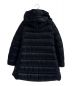 MONCLER (モンクレール) SUYEN/ダウンコート ブラック：120000円