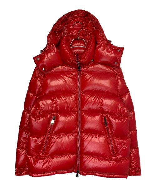 MONCLER（モンクレール）MONCLER (モンクレール) MAIRE/ダウンコート レッド サイズ:1の古着・服飾アイテム