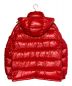 MONCLER (モンクレール) MAIRE/ダウンコート レッド サイズ:1：98000円