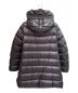 MONCLER (モンクレール) SUYEN/ダウンコート ブラック サイズ:1：118000円