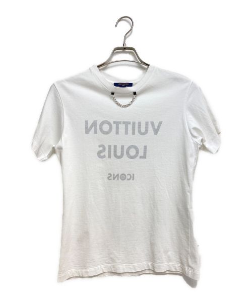 LOUIS VUITTON（ルイ ヴィトン）LOUIS VUITTON (ルイ ヴィトン) アイコンプリントTシャツ ホワイト サイズ:XSの古着・服飾アイテム