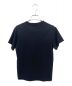 BALENCIAGA (バレンシアガ) ロゴプリントTシャツ ブラック サイズ:M：38000円