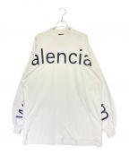 BALENCIAGAバレンシアガ）の古着「刺繍ロゴTシャツ」｜ホワイト