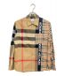 BURBERRY（バーバリー）の古着「ラバープリントシャツ」｜ブラック