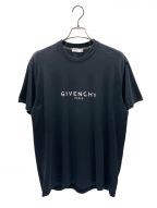 GIVENCHYジバンシィ）の古着「プリントTシャツ」｜ブラック