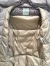 中古・古着 MONCLER (モンクレール) GERBOISE/ダウンコート グレー：70000円