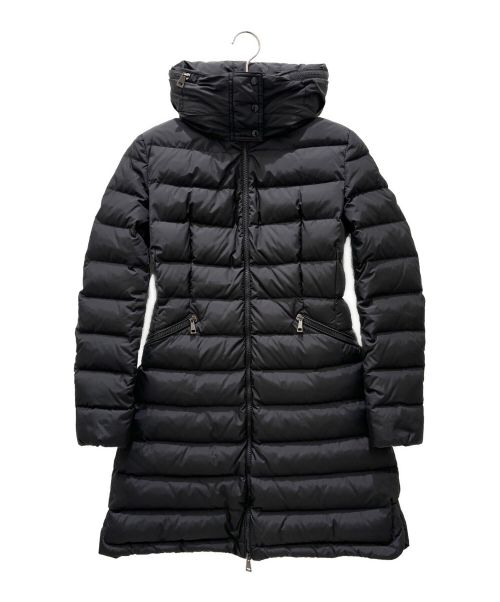 MONCLER（モンクレール）MONCLER (モンクレール) FLAMMETTE/ダウンコート ブラック サイズ:1の古着・服飾アイテム