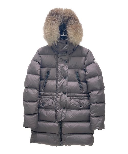 MONCLER（モンクレール）MONCLER (モンクレール) FRAGONETTE/ダウンコート グレー サイズ:1の古着・服飾アイテム