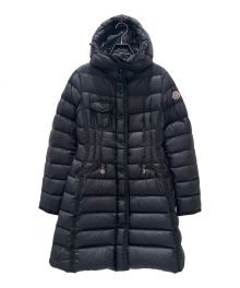 MONCLER（モンクレール）の古着「HERMINE/ダウンコート」｜ブラック